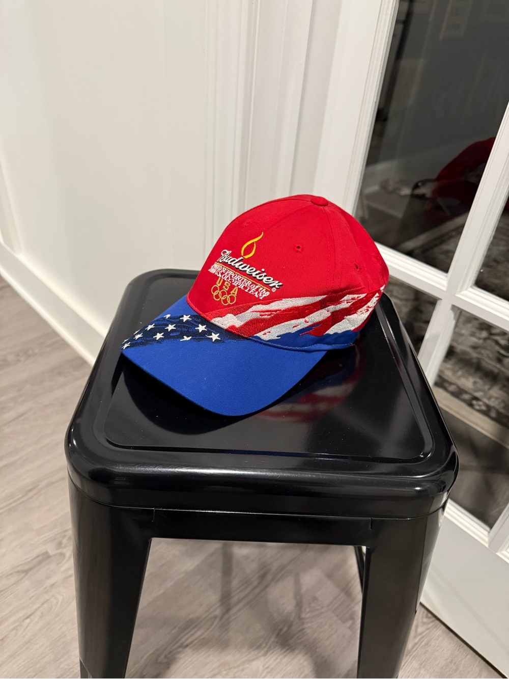 Vintage 2000 Dale Earnhardt Jr #8 NASCAR & USA Olympic Team Hat